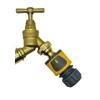 Hozelock Quick Connect Soft Grip Hose End Connector with 3/4"