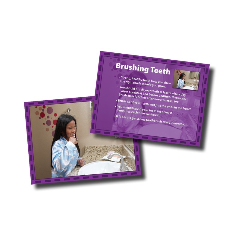 Stages Learning Healthy Habits Cube Puzzle, Purple, 12 (SLM415)