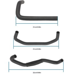 3PCS Engine Crankcase Breather Hose Compatible with Pathfinder 2005-2012 Xterra 2005-2015 Frontier NV1500 NV 2500 2016-2020 OEM 11823-EA20A 11826-ZL80B