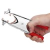 Tiiyee Welding Ground Clamps, 300A Nickel Plated Brass, Red, Heavy