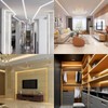 GOMING 24V CCT Tunable White COB LED Strip Lights 2700-6500K