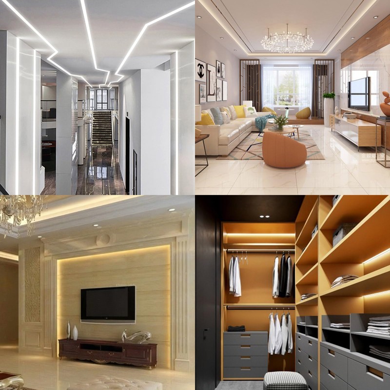 GOMING 24V CCT Tunable White COB LED Strip Lights 2700-6500K
