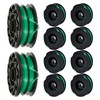 Aepiraza DF-080 Dual Line Replacement Spools Compatible with Bl-ack Dec-ker