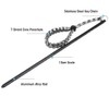 Alomejor Diving Pointer Stick Aluminium Alloy Scuba Diving Noise Maker