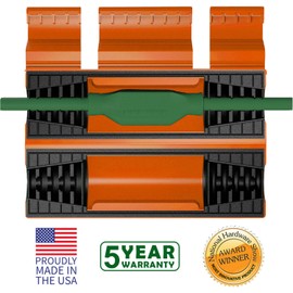 Twist and Seal Cord Protect (2 Pack) - Outdoor Extension Cord Safety Cover Connector and Weatherproof Electrical Protector – Orange