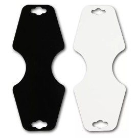 IntegrityBeforeRiches 100pc WH Gloss Bracelet/Neckl