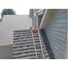 2 Pack Heavy Duty Roof Ladder Hook with Wheel,Extension Ladder