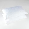 Hometex Quilted Zipped Pillow Protectors - Pack of 4