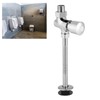 Uadme Zinc Alloy Urinal Flush Valve, Globe Valve, Metal with
