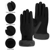 Women Touch Screen Thermal Gloves, Winter Warm Fleece Lined Touchscreen