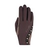 Roeckl Sports Jardy Ladies Winter Riding Gloves Mocha 7