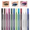 Fashion Base Eyeliner Pencil, 12 Colours Eyeliner, Professional Highlighter Eye