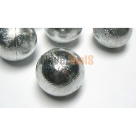 ZINC ANODES 1 Pound 99.9% Pure ZINC Anode Round Ball for Metals & ALLOYS Metal