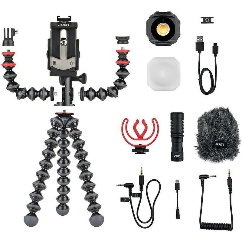JOBY GorillaPod Mobile Vlogging Kit , Brand New