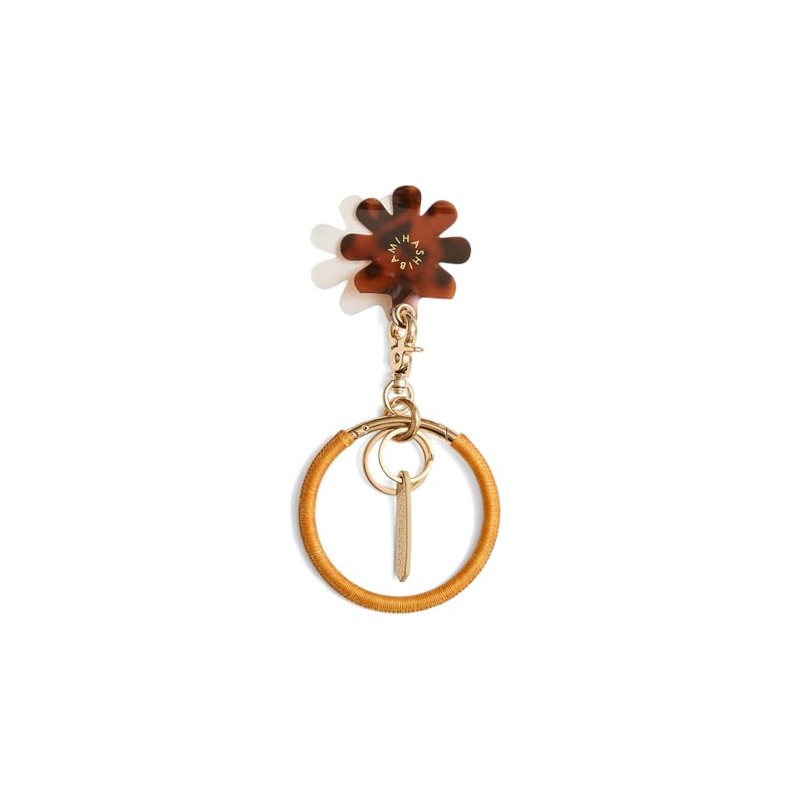 Hazel Key Chain, Windbell, Wax Cord Hand Strap, Women's, Daisy
