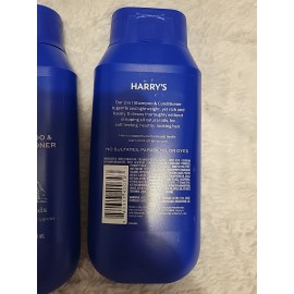 Harry's Harry’s Body Wash Spring Wildlands Sandalwood & Cyperus 14oz. 3pk Free Ship!