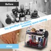 LEMIKKLE Countertop organizer for bathroom counter, the organizer for bedroom,