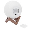 LED Night Light Innovative MoonShaped Table Bedside Lamp Children Birthday