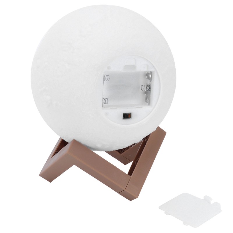 LED Night Light Innovative MoonShaped Table Bedside Lamp Children Birthday