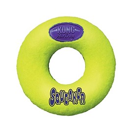 KONG Air Dog Squeaker Donut Dog Toy, Large