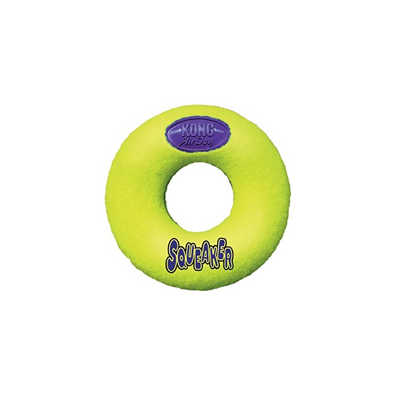 KONG Air Dog Squeaker Donut Dog Toy, Large