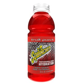 Sqwincher Sqwincher Activity Drink, Fruit Punch, 20 oz (Case of 24)