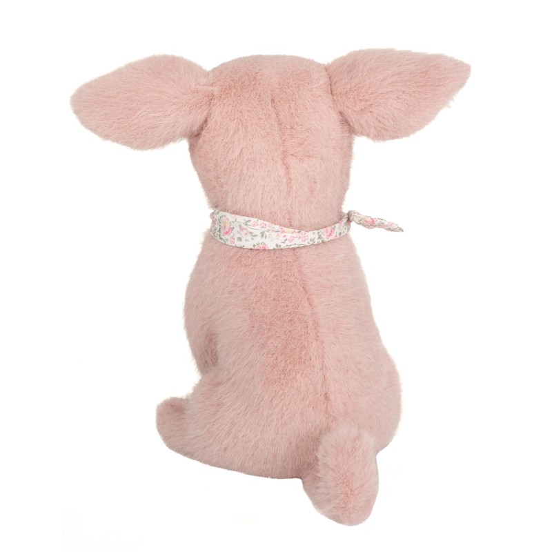 Teddy Hermann Audrey 93023 Pig Cuddly Toy 23 cm with