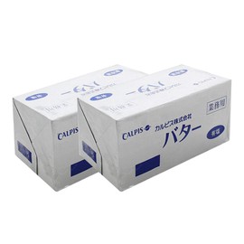 Butter Calpis Co., Ltd. Salted Butter 15.9 oz (450 g) x 2
