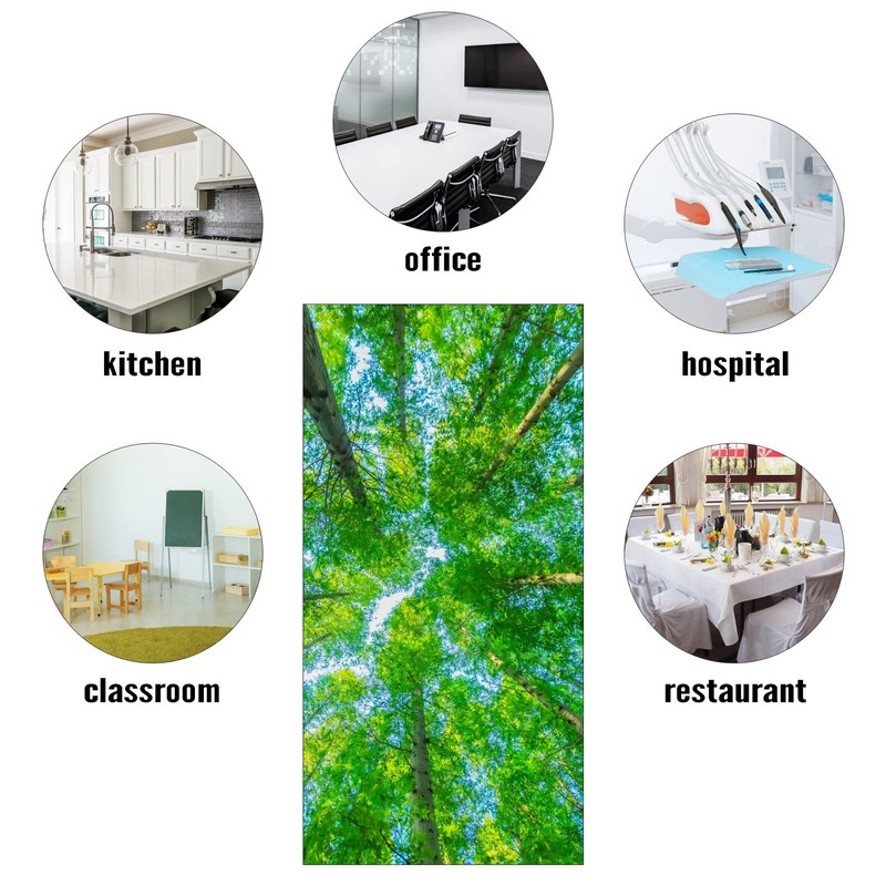 Fluorescent Light Covers for Classroom Office - Eliminate Harsh Glare