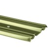 Prime-Line N 6881 by-Pass Mirror Door Bottom Track, 72 in.,