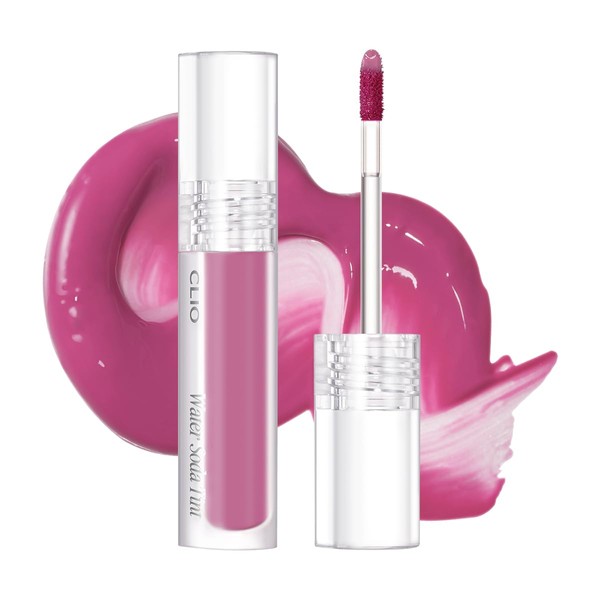 CLIO Water Soda Tint 5 Colors, Korean Lip Stain, High