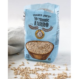 Trader Joe's 10 Minute Farro 8.8 oz