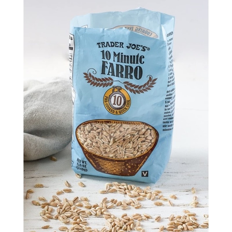 Trader Joe's 10 Minute Farro 8.8 oz