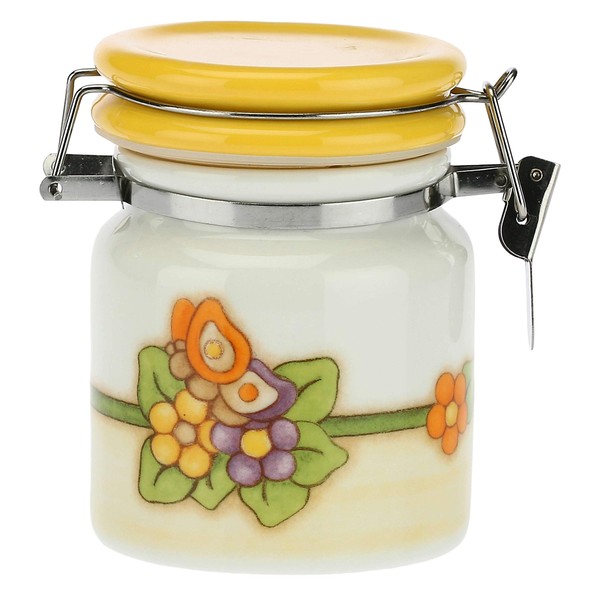 THUN - Country Sugar Jar with Wooden Spoon