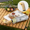 Natuquebrela Duck Auto UV Umbrella - 46 inch Yellow Travel