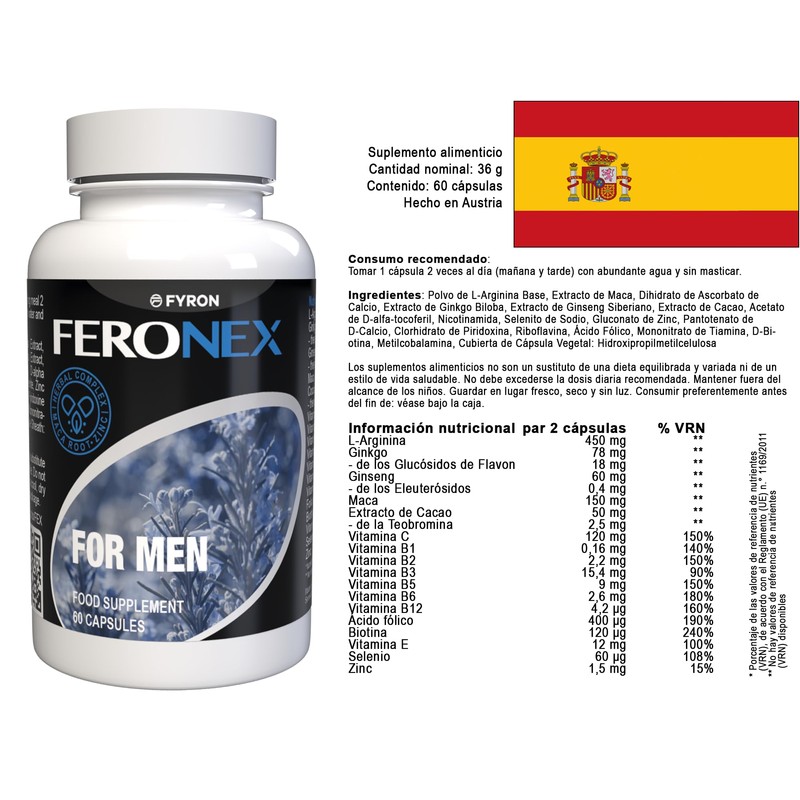 Feronex – 60 Capsules