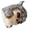 Resin Skull Craftwork Money Box Saving Pot Personality Furnishing Articles