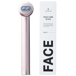 wiwewo Facial Beauty Device, EMS Heating, Sonic Vibration, Face Care Stick, Red LED, Home Use, Thermal Care, Penetration, Ion Induction, USB Charging, Eyes, Mouth, Intensive Care, Pores