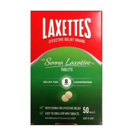 Laxettes Senna Tab X 50