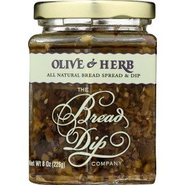 THE BREAD DIP COMPANY Olive & Herb Bread Dip, 8 OZ