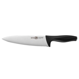 Klaus Meyer Acciaio High Carbon Stainless Steel 8 inch Chef's Knife (Black)