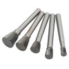 N Type Rotary Burr Set Single Cut 6mm Shank Carbide