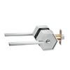 Berlin Modisch Zero Gravity Metro Series Privacy Lever Door Handle