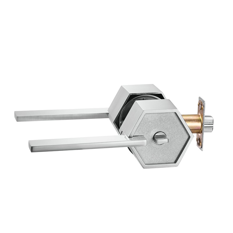 Berlin Modisch Zero Gravity Metro Series Privacy Lever Door Handle