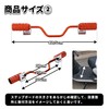Aluminum Step Bar Scooter Zoomer X Address V100 V125 DIO