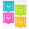 Party Partners Paperboard Drink Coasters Set of 12 Papel Picado