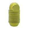 Huaswan Gold Foil Cupcake Liners Mini Paper Baking Cups for