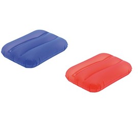 Set of 2 Inflatable Swimming Pillows Beach Cushion (Red - Blue)