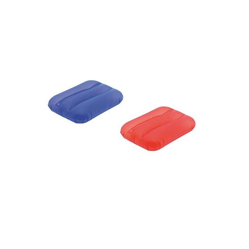 Set of 2 Inflatable Swimming Pillows Beach Cushion (Red -