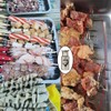 NentMent 10 Pack Bamboo Skewers Clips Barbecue Skewer Grips Attachement